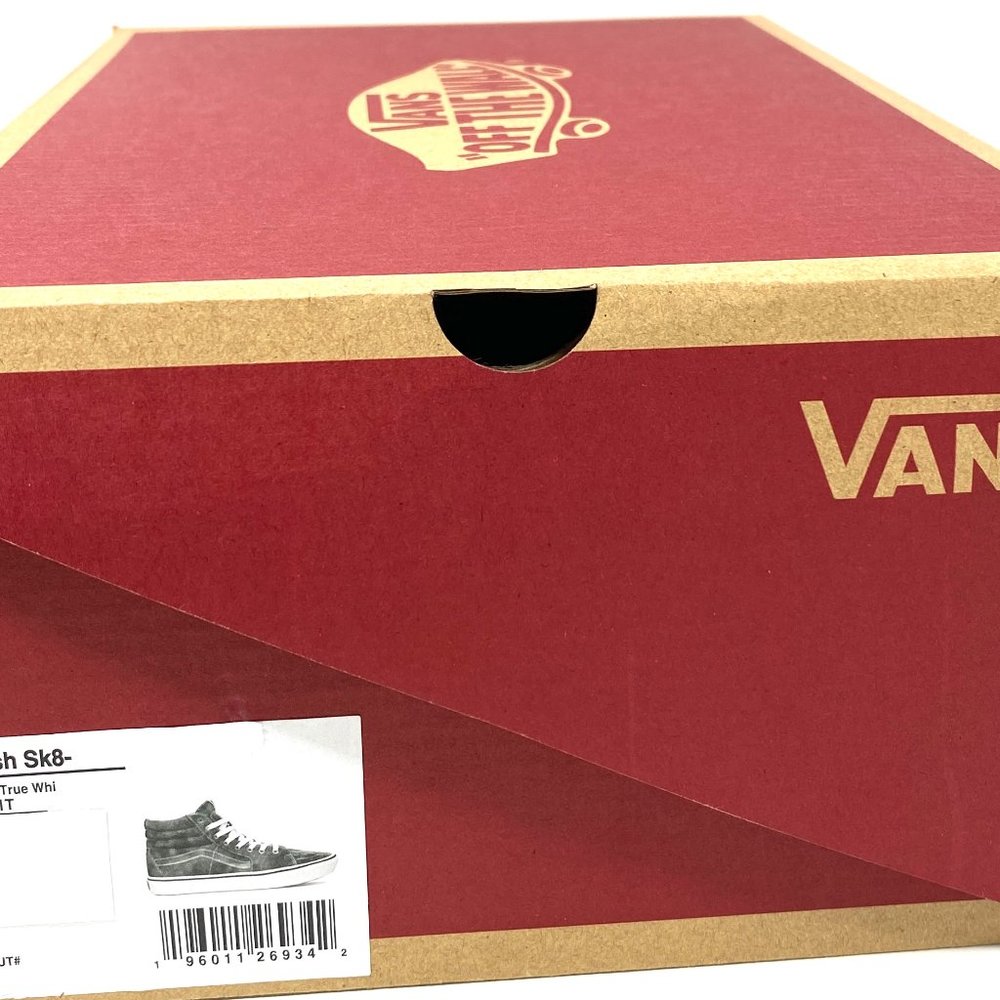 💖MEGA SALE💖VANS Comfycush SK8-HI In Bloom Grey Women’s Canvas VN0A3WMBB1T - Picture 9 of 10